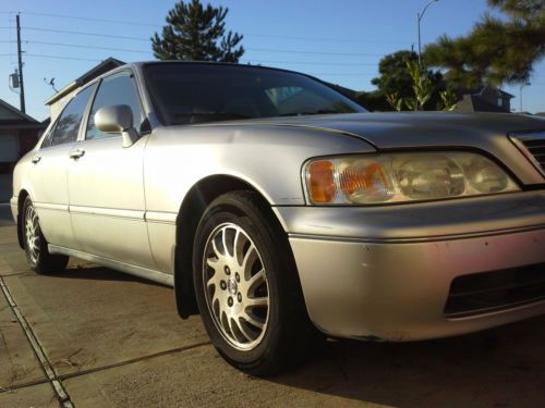 1998 acura rl base sedan 4-door 3.5l