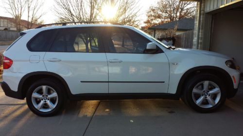 2008 bmw x5 3.0si awd, heated seats, rear cam, pano sunroof, very clean, 55k mi.