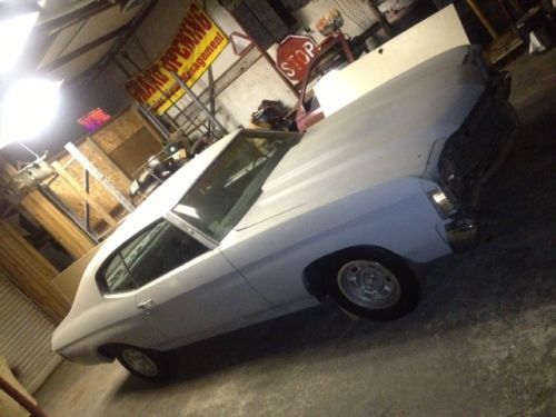 1972 chevrolet malibu/chevelle sport coupe maybe original 307