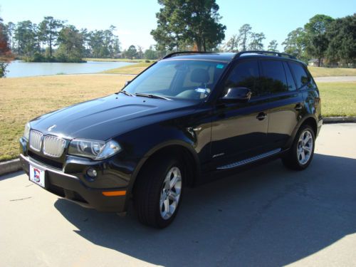 2010 bmw x3 xdrive30i sport utility 4-door 3.0l