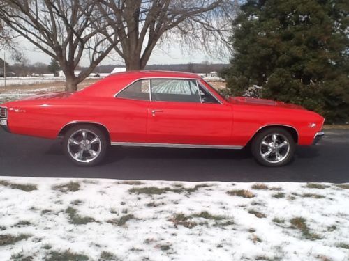 1967 chevelle ss 396