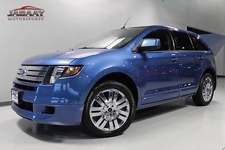 2010 ford edge sport all wheel drive~panoramic vista roof~36,489 miles~1 owner!