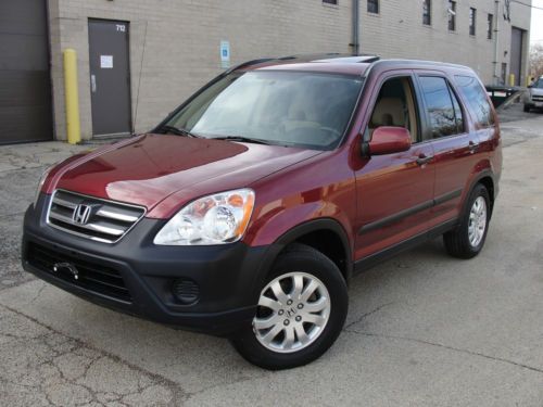 2005 honda cr-v ex sport utility awd 4x4