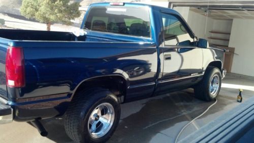 1998 chevrolet c1500 cheyenne standard cab pickup 2-door 5.0l