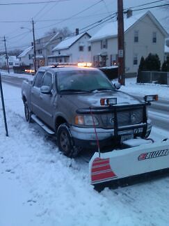 2001 ford f-150 plow truck