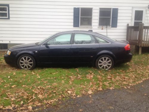 2004 audi a6 s-line----needs a mechanics hands