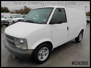 &#039;05 v6 chevy astro cargo work van w/ cargo mat and lining - we finance!