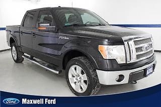 10 ford f150 crew cab lariat, comfortable leather seats, chrome package