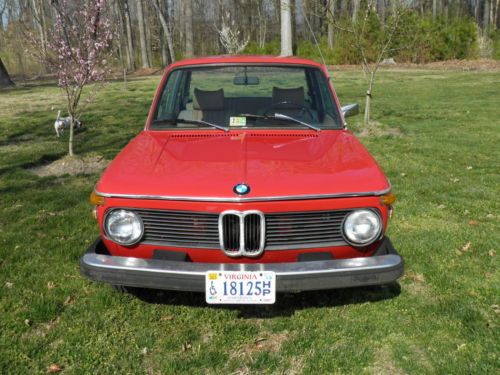 1975 BMW 2002 - Verona Red, image 3