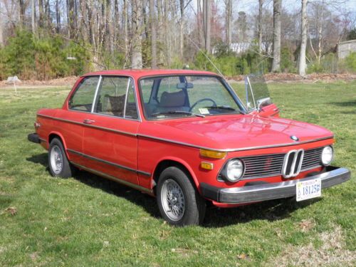 1975 BMW 2002 - Verona Red, image 4