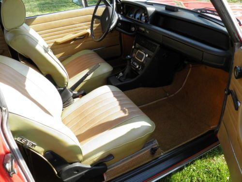 1975 BMW 2002 - Verona Red, image 7