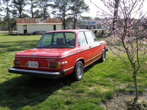 1975 BMW 2002 - Verona Red, image 8