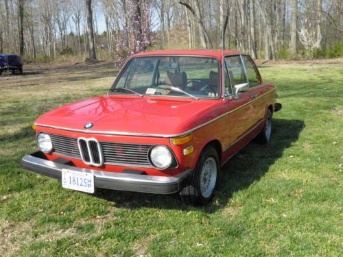 1975 BMW 2002 - Verona Red, image 11