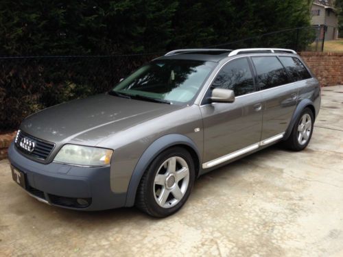 2005 audi allroad quatro