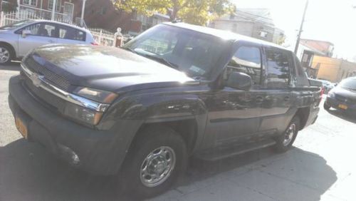 2004 chevy avalanche 8.1l truck 4x4