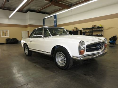 1970 280sl california version