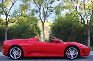 2007 ferrari 430 2dr convertible spider