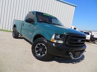 03 f250 xl 6.0 turbo diesel (regular cab) exhaust strong sharp carfax tx ! ! ! !