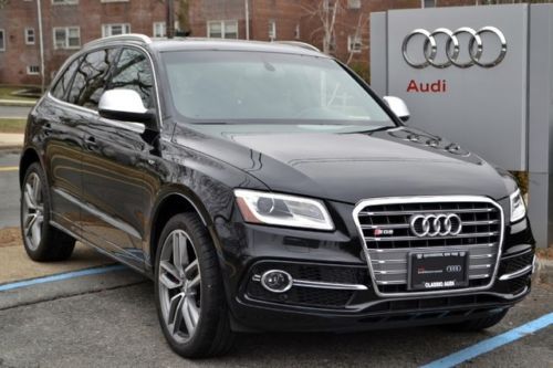 Cpo extended warranty, the only sq5 available on ebay! navigation, b&amp;o sound!