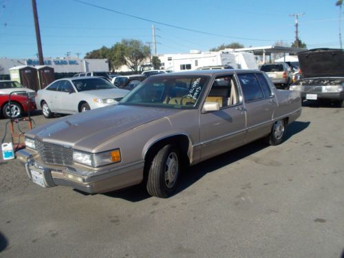 1992 cadillac fleetwood, no reserve