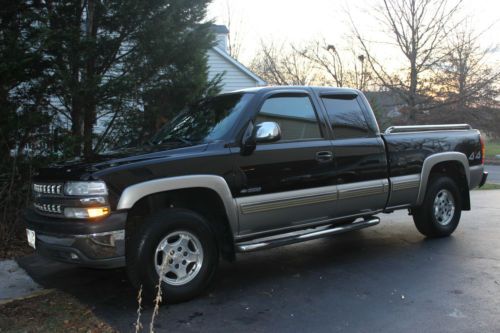 2001 chevrolet silverado 1500 extended cab ls 4x4