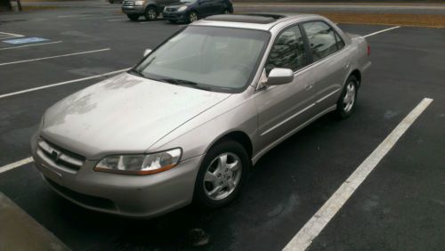 1999 honda accord ex sedan 4-door 2.3l