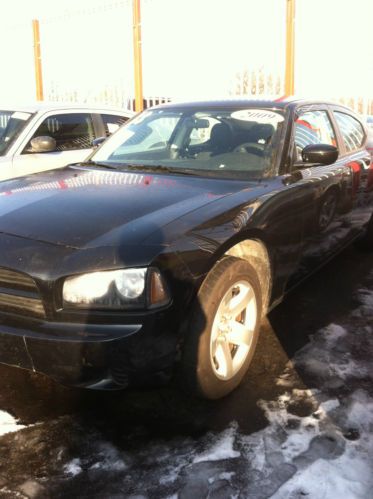 2009 dodge charger police interceptor 5.7 v8 four door!