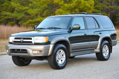 4runner limited / 1 owner / timing belt done / brand new tires / only 75k miles