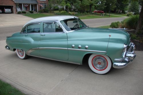 1952 buick super base 4.3l