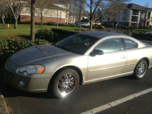 2005 chrysler sebring base coupe 2-door 2.4l