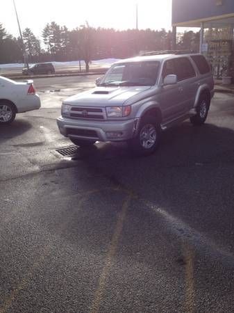 2000 toyota 4runner sr5 sport utility 4-door 3.4l