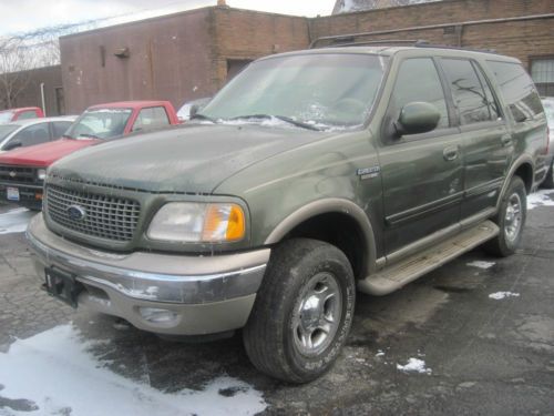 2000 ford expedition eddie bauer needs work