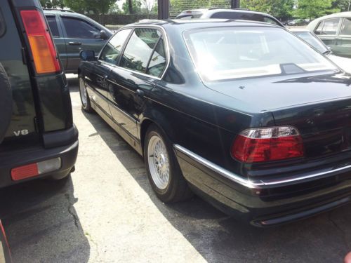 1997 bmw 740il  good condition