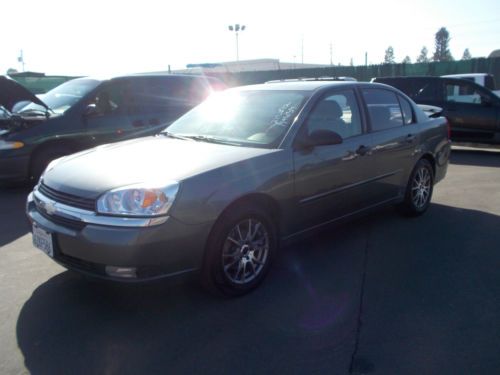 2004 chevy malibu, no reserve