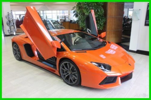 2013 lamborghini aventador lp-700-4 coupe $438,085.00 msrp!!!