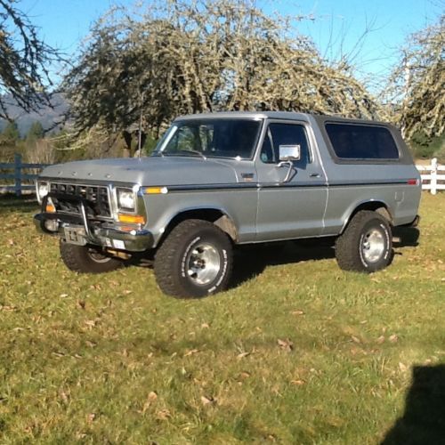 1978 ford bronco