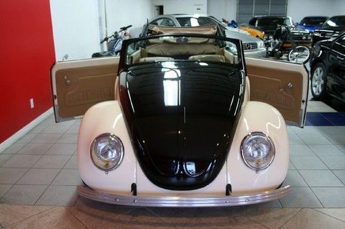 Over $50k invested- chopped - suicide doors - nicest bug anywhere !!!!!!!!!!