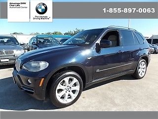 X5 4.8i premium sport 3rd row cold weather nav navigation tech technology awd