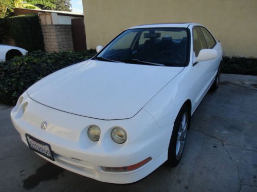 1996 acura integra ls sedan 4-door 1.8l