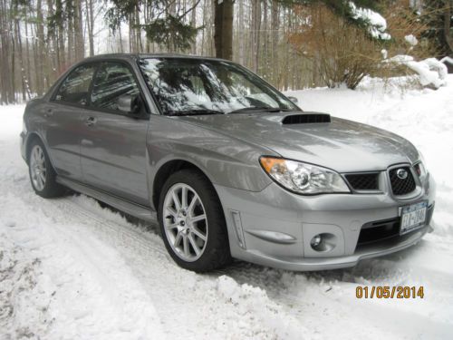 2007 subaru impreza wrx sti limited sedan 4-door 2.5l