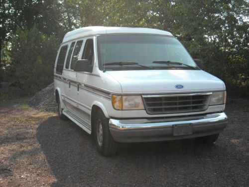 1992 ford conversion van