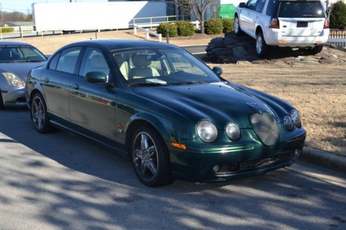 2003 jaguar s-type r sedan 4-door 4.2l