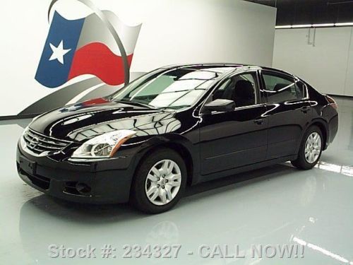 2012 nissan altima 2.5 s sedan auto cruise control 35k! texas direct auto