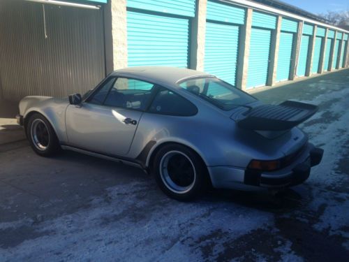 1978 porsche 930 turbo coupe 2-door 3.3l