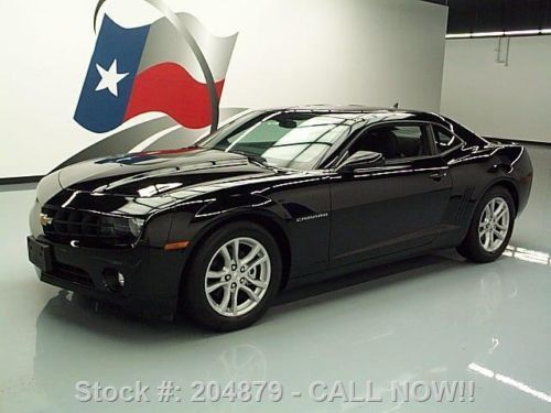 2013 chevy camaro lt v6 automatic paddle shift only 5k texas direct auto