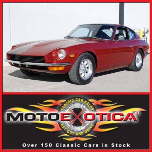 1971 datsun 240z-v8 engine-scarab conversion-high performance-pro painted ext.