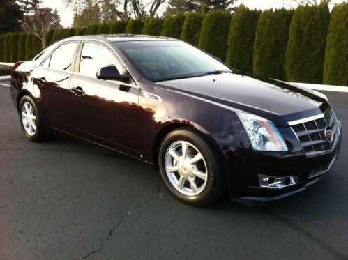 2008 cadillac cts sedan 4d