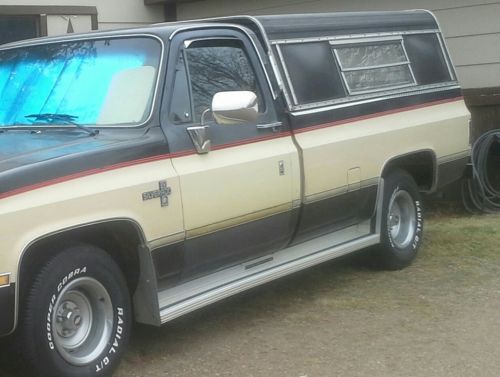 1986 Chevelot C10 SILVERADO Pickup Truck, US $8,500.00, image 5