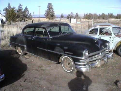 1953 chrysler new yorker deluxe with original hemi engine