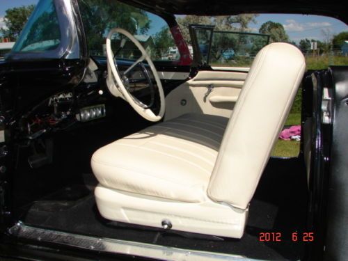 1957 ford skyliner retractable  $24,000 invested